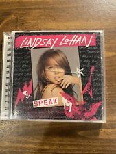Usado, Speak por Lindsay Lohan (CD, dezembro de 2004, Casablanca/Universal) comprar usado  Enviando para Brazil