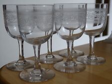Baccarat anciens verres d'occasion  Thann