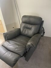 chair nice leather reclining for sale  Daly City