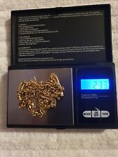 18k gold chain for sale  BISHOP AUCKLAND