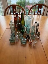 Vintage glass bottles for sale  NEWPORT