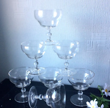 antique champagne saucers for sale  LONDON
