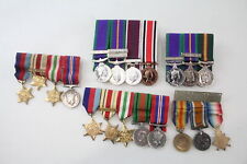 Miniature mounted medal for sale  LEEDS