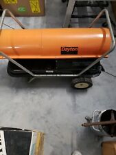 Dayton 110,000 BTU Forced Air Kerosene Portable Heater for sale  Brunswick
