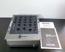 Numark M4 - Mixer analógico - Mixer de arranhões de 3 canais, com manual, sem adaptador CA comprar usado  Enviando para Brazil