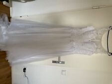Hochzeitskleid weiß größe gebraucht kaufen  Frankfurt