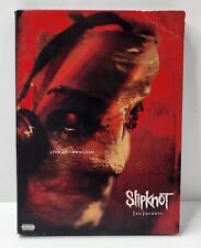 Slipknot (Sic)Nesses - Live At Download (DVD, 2010, 2 Discos)  comprar usado  Enviando para Brazil