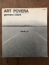 Capa mole Art Povera, Germano Celant, Praeger Publishers New York 1969 comprar usado  Enviando para Brazil