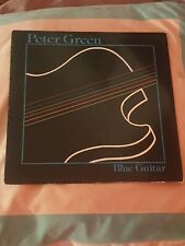 PETER GREEN Blue Guitar CREOLE RECORDS UK 12" LP 1981 rock blues segunda mano  Embacar hacia Argentina