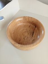 spalted beech bowl for sale  ILKLEY