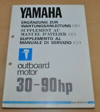 Yamaha 90hp aussenbordmotor gebraucht kaufen  Gütersloh