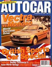 Autocar magazine aug for sale  WATERLOOVILLE