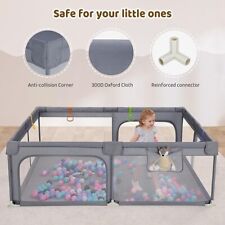 Baby Playpen Plastic Play Pen for Toddlers With Playmats for sale  Shipping to South Africa