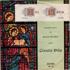 Claudio Villa – Ave Maria Di Schubert / Ave Maria Di Gounod - RARO 45 GIRI usato  San Lucido