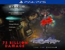 Diablo 3 RoS PS4/PS5 Softcore | Conjunto Primal Ancient Modded Demon Hunter comprar usado  Enviando para Brazil