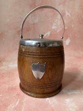 Vintage wooden barrel for sale  HASTINGS