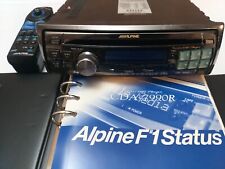 Autoradio alpine cda usato  Italia