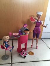 Barbie als pizzabäckerin gebraucht kaufen  Ilsede