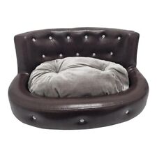 Leather dog sofas for sale  SALFORD