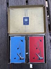 Vintage playing cards for sale  TONBRIDGE