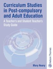 Curriculum Studies in Post-Compulsory and Adult Educat by Neary, Mary 0748764429 segunda mano  Embacar hacia Argentina