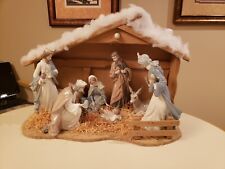 LLADRO**** NAO NATIVITY SET **** - With manger for sale  Lake Orion
