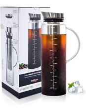 Durable glass carafe for sale  Erie