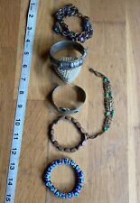 Vintage bracelets 1970 for sale  HASTINGS