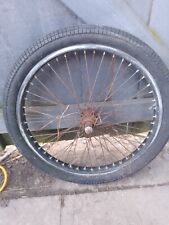 Inch front wheel for sale  CHRISTCHURCH