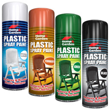 Plastic spray paint for sale  Shipping to Ireland