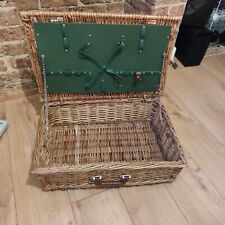 Picnic wicker basket for sale  FARNHAM