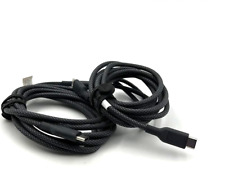 Cable trenzado ancla duradero USB-C a USB-C 6 pies, carga rápida 240 W, paquete de 2 segunda mano  Embacar hacia Mexico