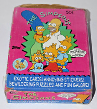 1990 topps simpsons for sale  San Jose