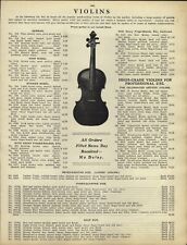 1915 paper violin for sale  Hilton Head Island