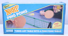 Ping Pong Table Tennis Set Complete Toy Game VTG 1987 Old Classic Kids GUC for sale  Shipping to South Africa