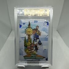 🔥2017-18 Panini Cornerstones Downtown Steph Curry BGS Pristine 10🔥Warriors🔥 comprar usado  Enviando para Brazil