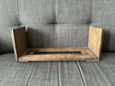 Antique expandable wooden for sale  East Providence