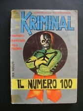 Kriminal nr. 100 usato  Bologna