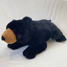 Brinquedo de pelúcia Wild Republic 30” urso preto bicho de pelúcia realista fofinho grande comprar usado  Enviando para Brazil