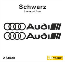 Audi aufkleber set gebraucht kaufen  Kirchlengern