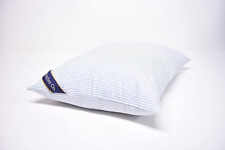 Down&Feather Co. - Travesseiro de cama luxuoso ganso húngaro 100% pena - Azul e para comprar usado  Enviando para Brazil