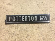 Potterton boa series for sale  YARM