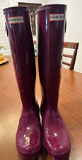 Hunter tall glossy for sale  Shipping to Ireland