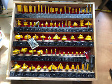 Professional Woodworker 71 piece router bit set 1/4" shank This Is A Great Value for sale  Shipping to South Africa