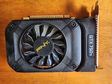 Placa de Vídeo PNY GeForce GTX 750 Ti 2GB GDDR5 PCIE - DVI, Mini HDMI, usado comprar usado  Enviando para Brazil