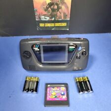  SEGA Game Gear Launch Edition Black Handheld M 2110 VA1 System CPLT Restored!! for sale  Shipping to South Africa