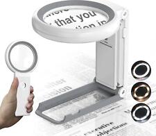 Magnifying glass light for sale  Ireland