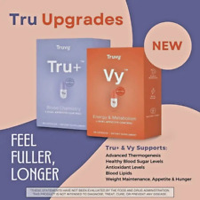 Truvy TRU+ & VY **NOVO** Fórmula para perda de peso - 4 semanas (TruVision TruFix TruControl) comprar usado  Enviando para Brazil