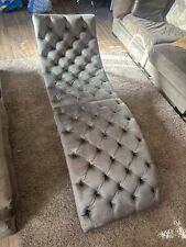 sofa velvet chaise lounge for sale  Putnam Valley