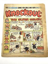 Knockout comic colour for sale  UK